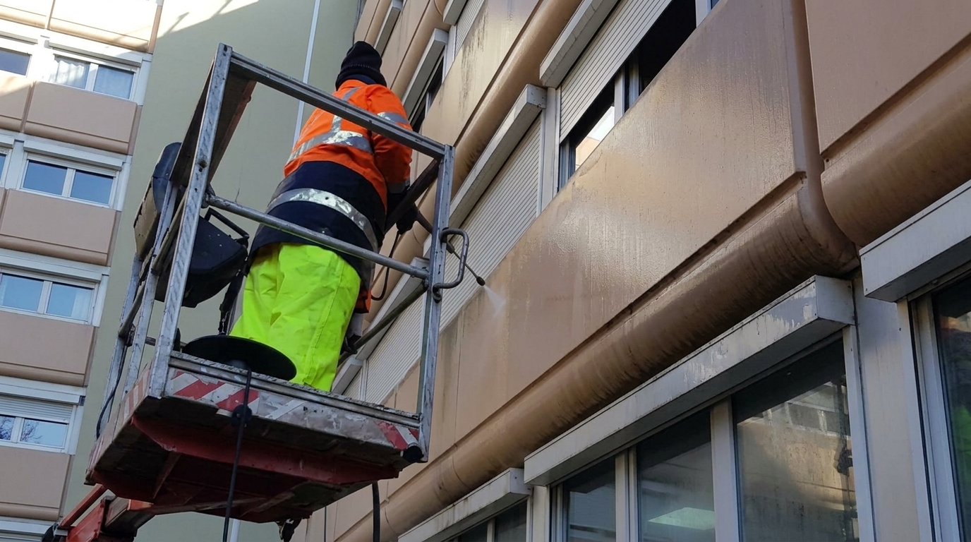 Nettoyage de façades